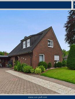 Ihr neues Zuhause in Wittmund - großzügiges Haus mit Garten und vielen Möglichkeiten - Wittmund