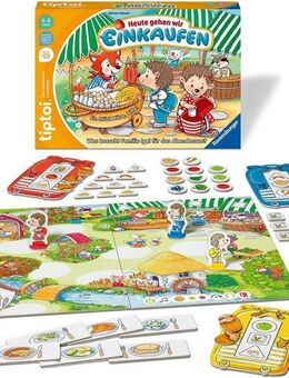 Ravensburger Spiel tiptoi® Heute gehen wir einkaufen, Made in Europe