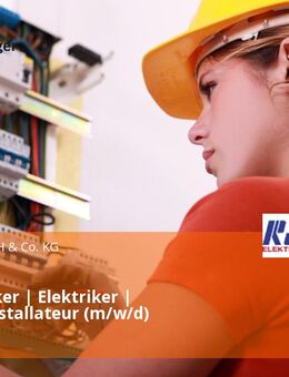 Elektroniker | Elektriker | Elektro-Installateur (m/w/d) - Leipzig