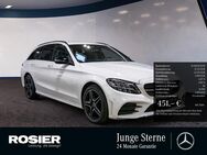 Mercedes C 220, d T AMG Line, Jahr 2021 - Braunschweig