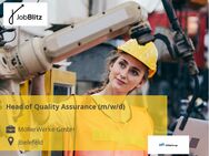 Head of Quality Assurance (m/w/d) - Bielefeld
