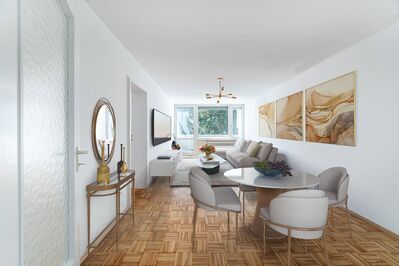 Urbanes Flair: 2,5 Zimmer-Wohnung mit Charme in München-Moosach