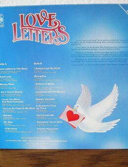 Pat Boone-Love Letters-Vinyl-LP,K-tel,1980 - Linnich