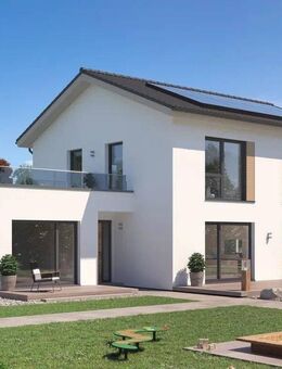 Fantastische Aussichtslage oberhalb des Rheins und mit praktischem Keller! - Erpel