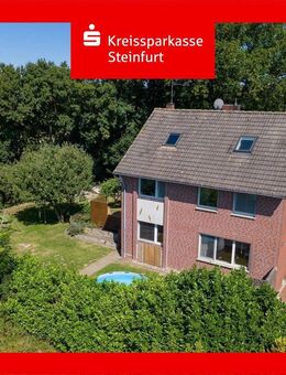 Großes Anwesen am Ortsrand von Nordwalde - Nordwalde