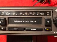 Autoradio SANYO cassette car Stereo-Radio Model No. FT 900 V - Ludwigsfelde