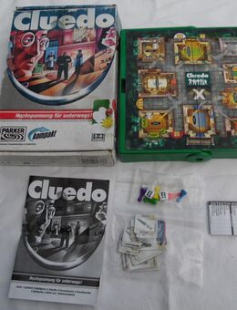 Cluedo von Parker-Detektivspiel - Kolkwitz