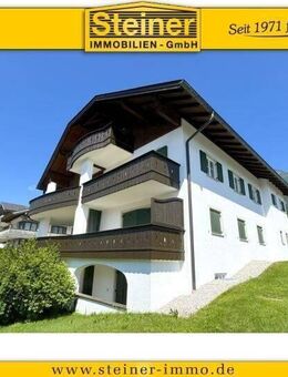 TOP-LAGE: 6-Zimmer-Wohnung - Haus im Haus - Residenz, 1. OG + DG, Galerie, 3 Bäder offener Kamin - Garmisch-Partenkirchen