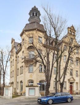 Attraktives Eigentumswohnungspaket in Dresden 4 vermietete Wohnungen in denkmalgeschütztem Altbau - Dresden
