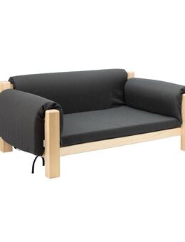 Ferplast Hundesofa Mizu - Größe M: L 84 x B 52 x H 34 cm
