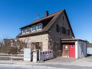 kleines Einfamilienhaus in Gebsattel zu verkaufen - Gebsattel