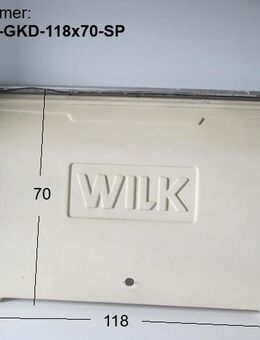 Wilk Wohnwagen Gaskastendeckel ca 118 x 70 gebraucht (zB 540 BJ92 - Schotten Zentrum