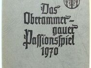 Das Oberammergauer Passionsspiel 1970 Textbuch - Daisenberger - gut erhalten - Biebesheim (Rhein)