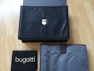 NEU BUGATTI Aktentasche m. herausnehmb. Laptoptasche / Rindsleder - Wuppertal