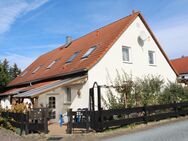 Sehr gepflegtes Mehrfamilienhaus mit 5 Wohnungen und zusätzlichem Bauplatz in Kleinbocka im Landkreis Greiz in Thüringen - Bocka