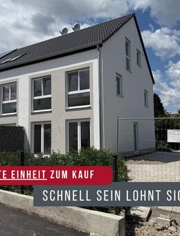 Haus steht, nur Sie fehlen - sichern Sie sich Ihr neues Zuhause - Kissing