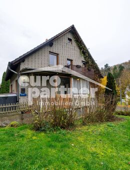 Einfamilienhaus in beschaulicher Lage von Herrstein! - Herrstein