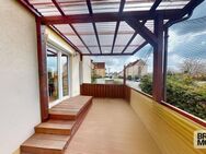 Saniert, effizient, gepflegt: 3-Zimmer-Wohnung mit Terrasse & Garten in Halle - Halle (Saale)