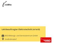 Lehrbeauftragter Elektrotechnik (m/w/d) - Großröhrsdorf