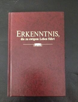 Erkenntnis die zu ewigem Leben führt (Gebunden) - Essen