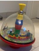 Kreisel Spiel mit Zug in 40882