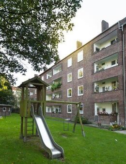Mit Balkon! Große 3-Zimmer-Wohnung in Bremerhaven-Geestemünde am HBF - Bremerhaven