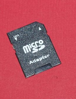MicroSD Speicherkarten-Adapter f. SD / SDHC & SDXC Speicherkarten - Andernach