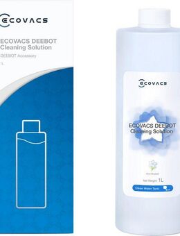ECOVACS Reinigungslösung 1L Reinigungskonzentrat (für Saug-und Wischroboter)