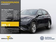 VW Tiguan, 2.0 TDI Allspace ELEGANCE IQ LIGHT LM19, Jahr 2021 - Marl (Nordrhein-Westfalen)