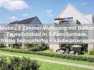 NEU und bezugsfertig | 2 Zimmer-Wohnung mit Sonnenbalkon - Wiesbaden