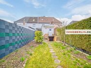 IMMOBERLIN.DE - Gepflegtes Reihenhaus mit beschaulichem Garten in Ruhelage - Berlin