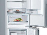 BOSCH Kühl-/Gefrierkombination Serie 6 KGE39AICA, 201 cm hoch, 60 cm breit