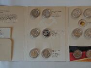 12x 10-Euro Gedenkmünzen und Sonderprägungen 2009, silber - Kahl (Main)