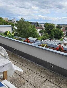 Wunderschöne Eigentumswohnung mit sensationellem Blick über Amberg am Fuße des Mariahilfbergs - Amberg