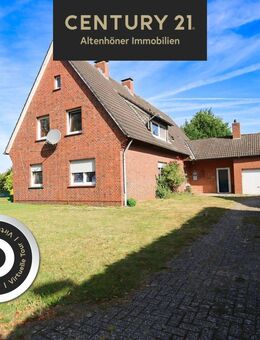 Vollvermietetes Wohnhaus auf großem Grundstück! - Nordhorn