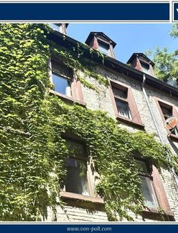 Zentrale, sanierte Beletage-Wohnung in historischem Hinterhaus - Mannheim