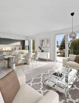 Moderne Wohnung in der Seenlandschaft vor den Toren Leipzigs - Brandis