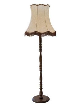Stehlampe, ohne Leuchtmittel