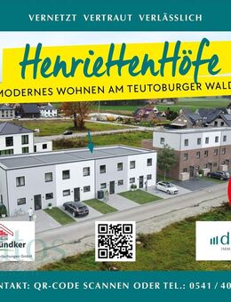 HenriettenHöfe - Ihr neues Zuhause in Dissen - Dissen (Teutoburger Wald)