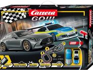 Carrera® Autorennbahn Carrera GO!!!, Chase n Race (Streckenlänge 5,3 m), mit Lichteffekten