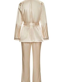 Bruno Banani Pyjama (2 tlg., 1 Stück) mit Kontrastpaspel-Details