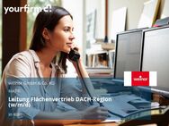 Leitung Flächenvertrieb DACH-Region (w/m/d) - Köln