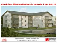 3 Zi. OG mit Balkon ca. 97 m² - Wohnung 12 - Zeppelinstr. 10, 79761 Waldshut-Tiengen - Neubau - Waldshut-Tiengen