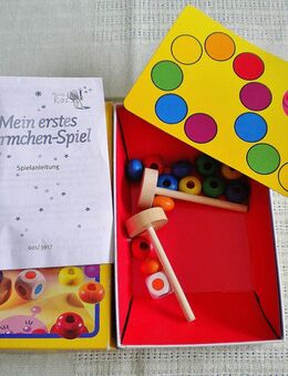 Noris-Mein erstes Türmchen-Spiel,ab 3 Jahre,1-2 Spieler - Linnich