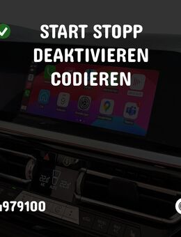 BMW Start Stopp deaktivieren F01 F06 F10 F20 F30 G20 G01 G30 - Waldorf