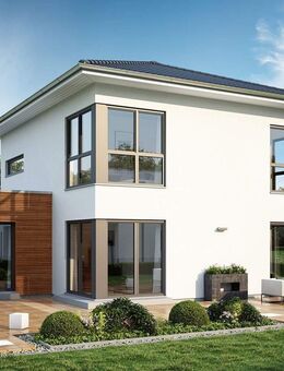 Stilvoller Rückzugsort: modernes Haus mit fließendem Innen-Außen-Konzept. - Saalfeld (Saale)