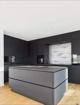 Erstbezug: exklusives Penthouse mit hochwertiger Einbauküche im Projekt Mainlimes in Niedernberg - Niedernberg