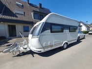 Hobby 400SFe De Luxe mit Auflastung 1500 kg + Mover + Markise + Fahrradträger - Düsseldorf