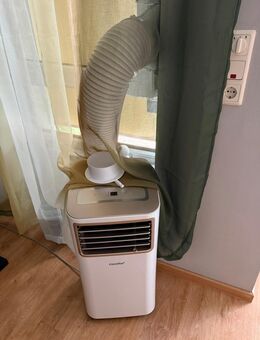 mobiles Klimagerät mit Fensterhalter für die Abluft - Ludwigshafen (Rhein)