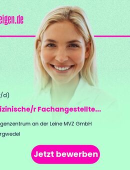 Medizinische/r Fachangestellte/r (m/w/d) - Burgwedel